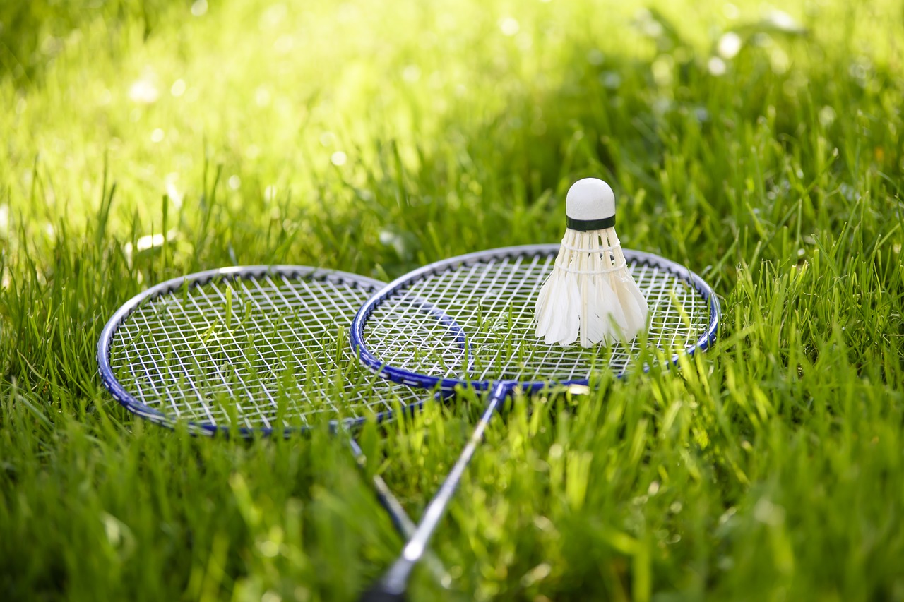 Sport im Garten